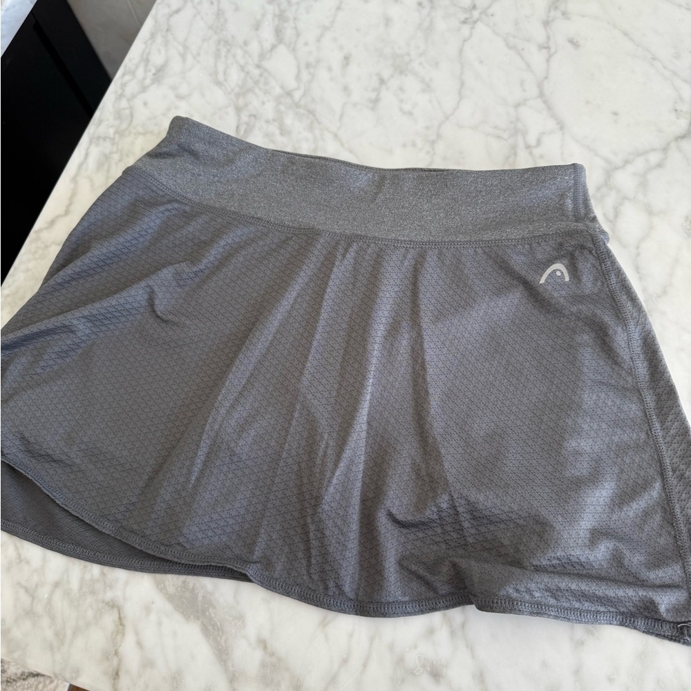 Head Tennis Skirt, Grey, size Medium and never worn
